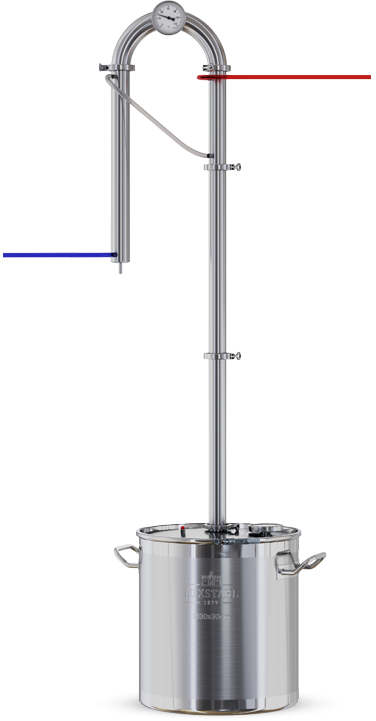 Самогонный аппарат Люкссталь-3 (Luxstahl-3)