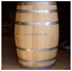 Бочка дубовая 500л